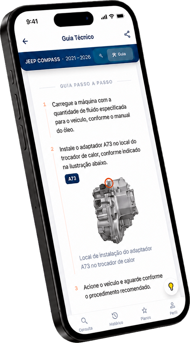 Manual do Óleo no smartphone, resultado de consulta para mecânicos